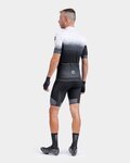 ALÉ Cycling short sleeve jersey - PR-S GRADIENT - white