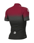 ALÉ Cycling short sleeve jersey - PR-S GRADIENT - red/grey