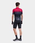 ALÉ Cycling short sleeve jersey - PR-S GRADIENT - red/grey
