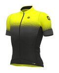 ALÉ Cycling short sleeve jersey - PR-S GRADIENT - yellow