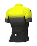 ALÉ Cycling short sleeve jersey - PR-S GRADIENT - yellow