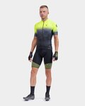 ALÉ Cycling short sleeve jersey - PR-S GRADIENT - yellow