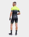 ALÉ Cycling short sleeve jersey - PR-S GRADIENT - yellow