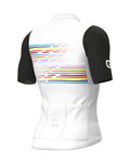 ALÉ Cycling short sleeve jersey - PR-S LOGO - white