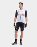 ALÉ Cycling short sleeve jersey - PR-S LOGO - white