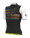 ALÉ Cycling short sleeve jersey - PR-S LOGO - black