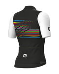 ALÉ Cycling short sleeve jersey - PR-S LOGO - black