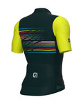ALÉ Cycling short sleeve jersey - LOGO PR-S - green