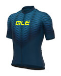 ALÉ Cycling short sleeve jersey - SOLID THORN - blue
