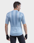 ALÉ Cycling short sleeve jersey - SOLID THORN - blue