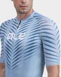 ALÉ Cycling short sleeve jersey - SOLID THORN - blue
