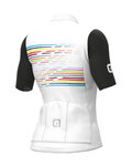 ALÉ Cycling short sleeve jersey - PR-S LOGO LADY - white