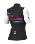 ALÉ Cycling short sleeve jersey - PR-S LOGO LADY - black