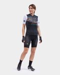 ALÉ Cycling short sleeve jersey - PR-S LOGO LADY - black