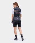 ALÉ Cycling short sleeve jersey - PR-S LOGO LADY - black