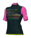 ALÉ Cycling short sleeve jersey - LOGO PR-S - green