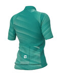 ALÉ Cycling short sleeve jersey - PR-R GREEN SPEED LADY - green