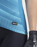 ALÉ Cycling short sleeve jersey - PR-R GREEN SPEED LADY - green