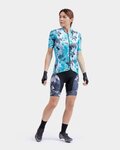 ALÉ Cycling short sleeve jersey - PR-R AMAZZONIA LADY - green