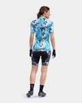 ALÉ Cycling short sleeve jersey - PR-R AMAZZONIA LADY - green