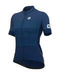 ALÉ Cycling short sleeve jersey - SOLID LEVEL LADY - blue