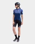 ALÉ Cycling short sleeve jersey - SOLID LEVEL LADY - blue