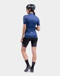 ALÉ Cycling short sleeve jersey - SOLID LEVEL LADY - blue