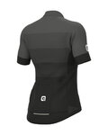 ALÉ Cycling short sleeve jersey - SOLID LEVEL LADY - grey