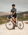 ALÉ Cycling short sleeve jersey - SOLID LEVEL LADY - grey