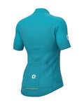 ALÉ Cycling short sleeve jersey - SOLID LEVEL LADY - green