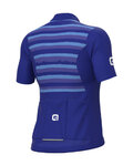 ALÉ Cycling short sleeve jersey - SOLID WAVES LADY - blue
