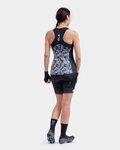 ALÉ Cycling sleeveless jersey - SOLID CANDY LADY - black