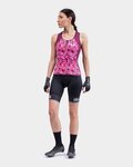 ALÉ Cycling sleeveless jersey - SOLID CANDY LADY - pink