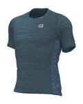 ALÉ Cycling short sleeve jersey - OFF ROAD - GRAVEL CRUISE - blue
