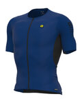 ALÉ Cycling short sleeve jersey - R-EV1  RACE SPECIAL - blue