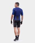 ALÉ Cycling short sleeve jersey - R-EV1  RACE SPECIAL - blue