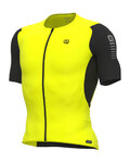 ALÉ Cycling short sleeve jersey - R-EV1  RACE SPECIAL - yellow