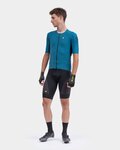 ALÉ Cycling short sleeve jersey - R-EV1  RACE SPECIAL - blue