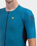 ALÉ Cycling short sleeve jersey - R-EV1  RACE SPECIAL - blue