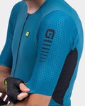 ALÉ Cycling short sleeve jersey - R-EV1  RACE SPECIAL - blue