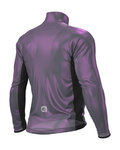 ALÉ Cycling windproof jacket - GUSCIO CLEVER - purple