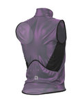ALÉ Cycling gilet - GUSCIO CLEVER - purple