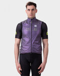 ALÉ Cycling gilet - GUSCIO CLEVER - purple