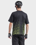ALÉ Cycling short sleeve jersey - OFF ROAD - MTB VISUAL - black