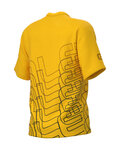 ALÉ Cycling short sleeve jersey - OFF ROAD - MTB VISUAL - yellow