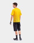 ALÉ Cycling short sleeve jersey - OFF ROAD - MTB VISUAL - yellow