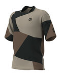 ALÉ Cycling short sleeve jersey - OFF ROAD - MTB SWEDISH CAMO - grey