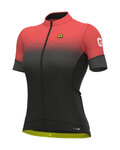 ALÉ Cycling short sleeve jersey - PR-S GRADIENT LADY - orange