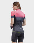 ALÉ Cycling short sleeve jersey - PR-S GRADIENT LADY - orange