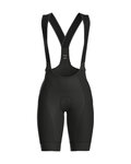 ALÉ Cycling bib shorts -  R-EV1  VELOCITY HD LADY - black